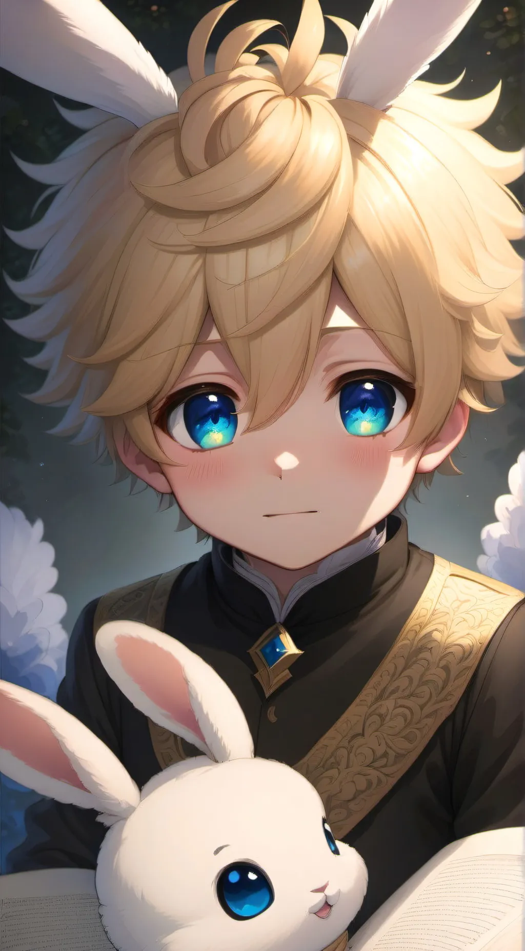 ai character: Aiden background