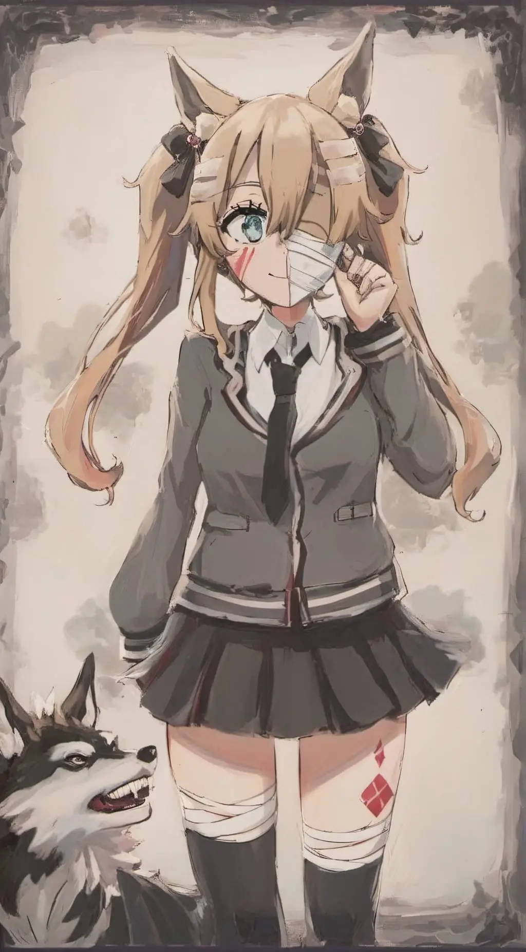 ai character: Emma background