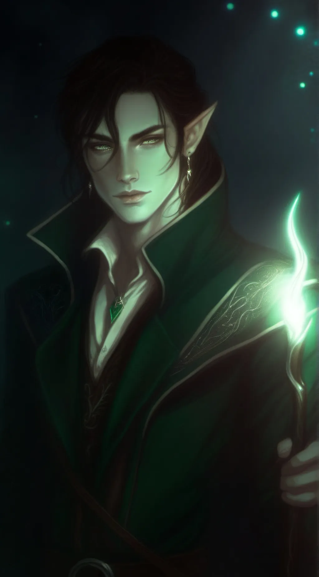 ai character: Thorne background