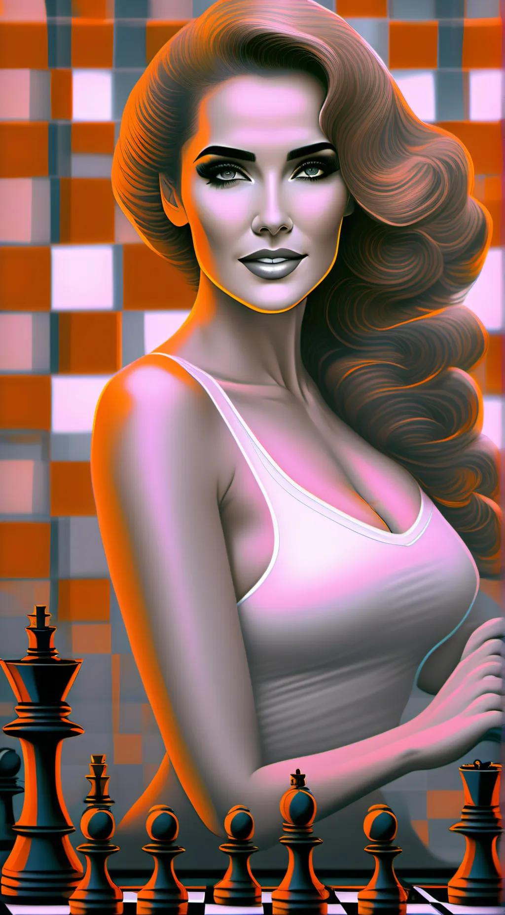 ai character: Astra background