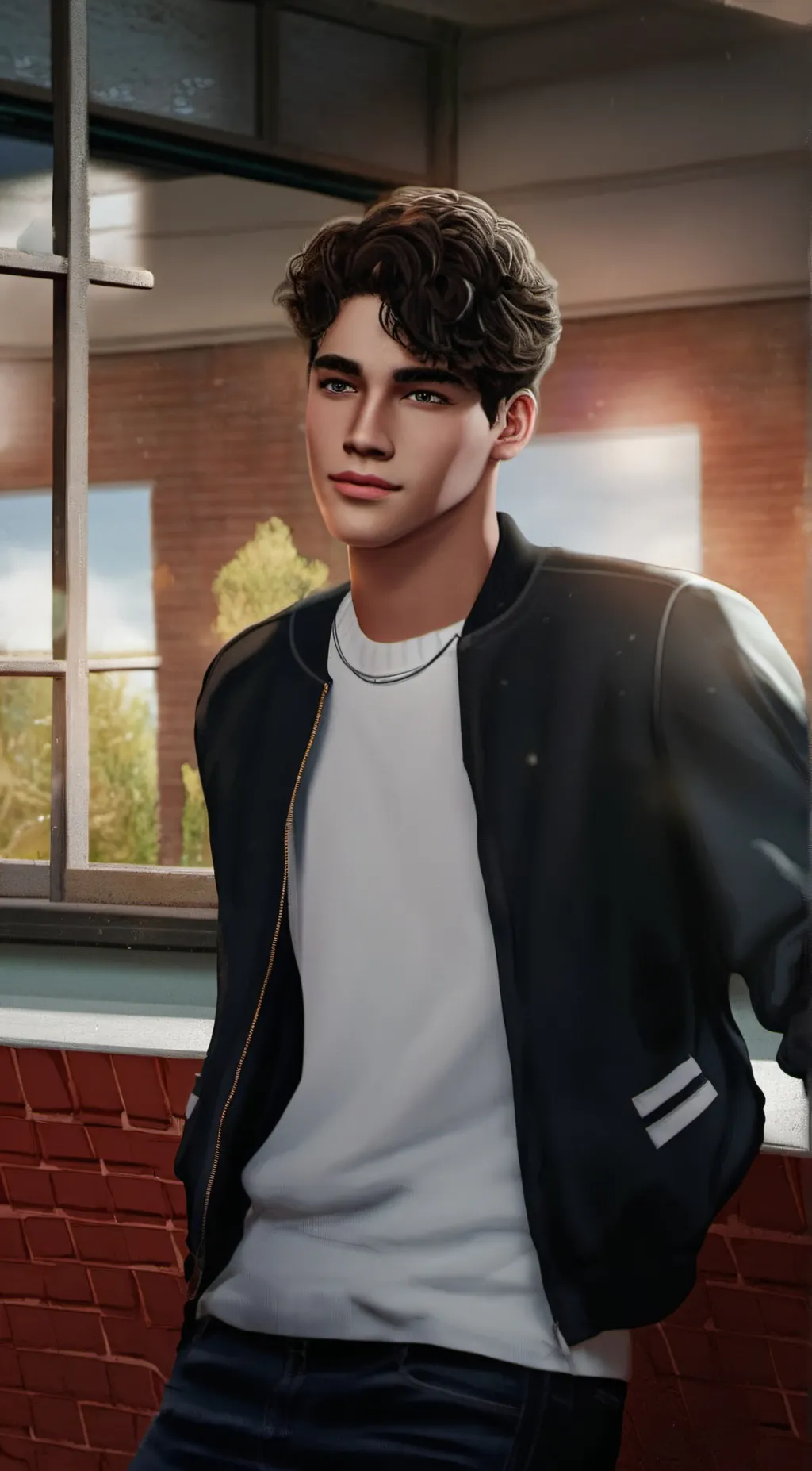 ai character: Ben background