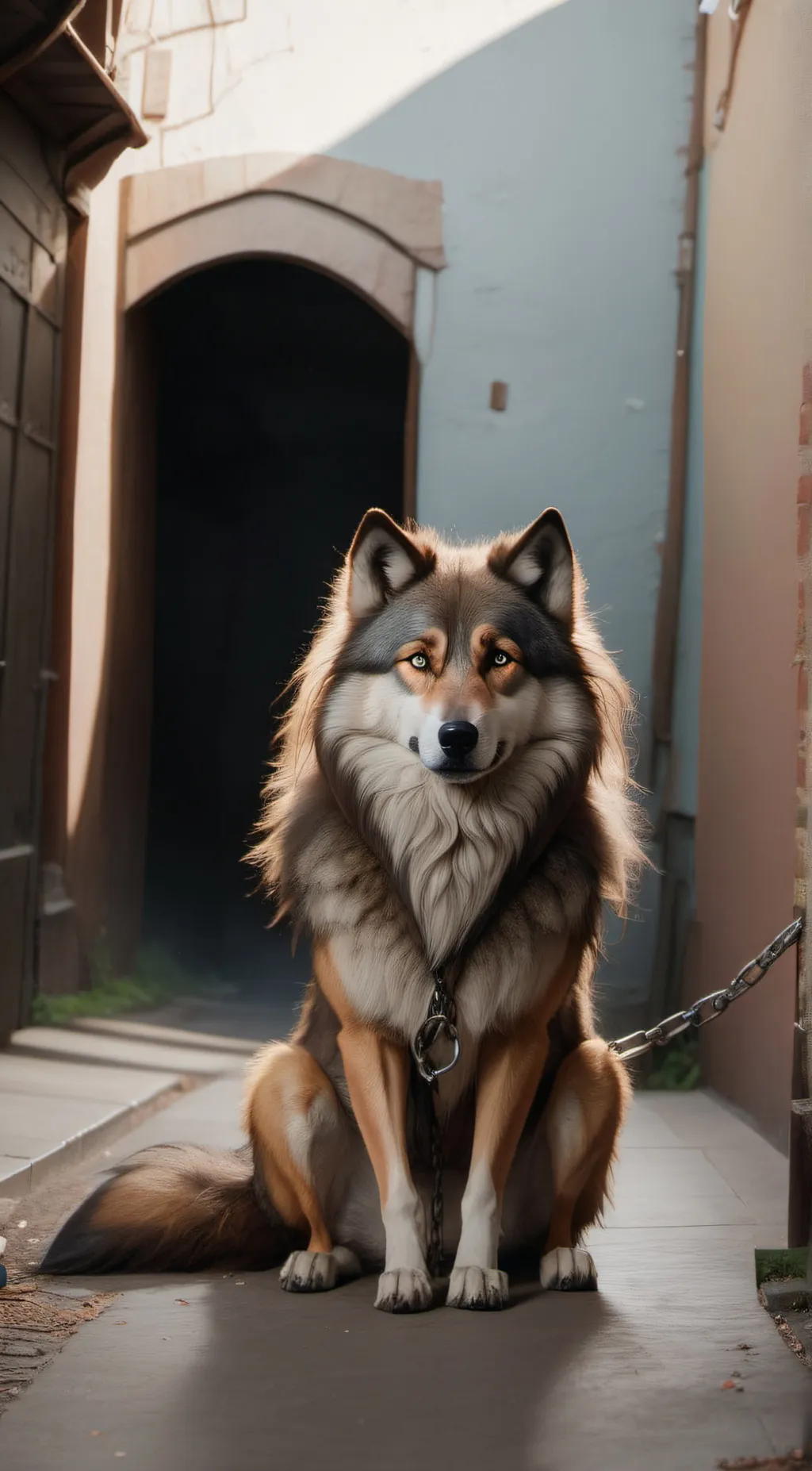 ai character: Willow  background