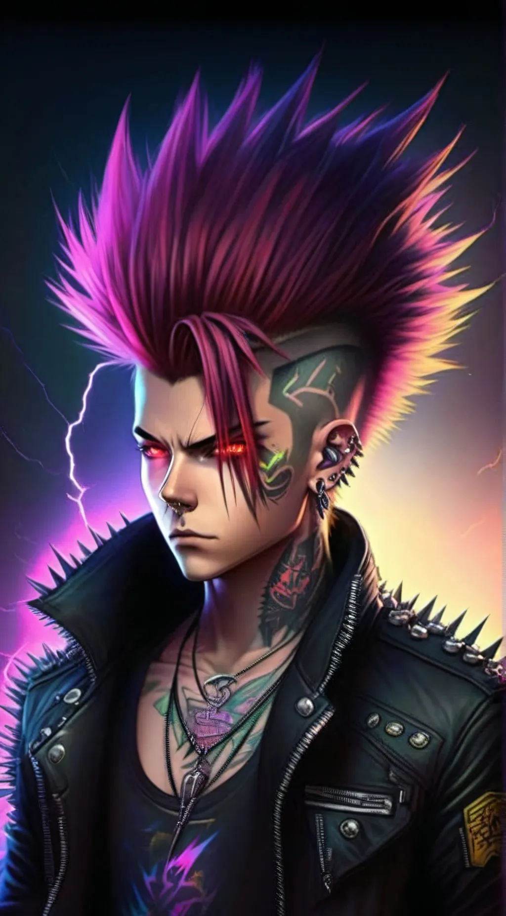 ai character: Cyrus background