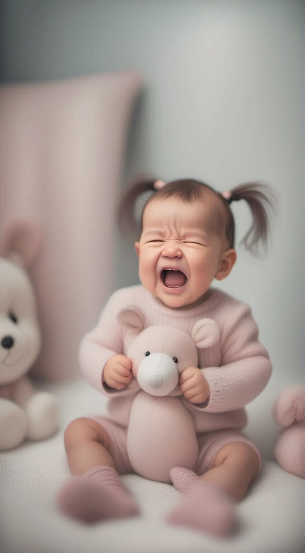 ai character: Mia background