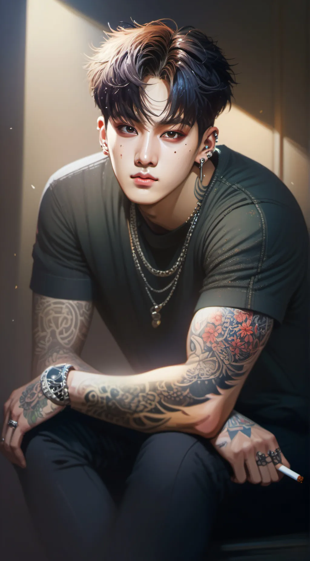 ai character: Tenka background