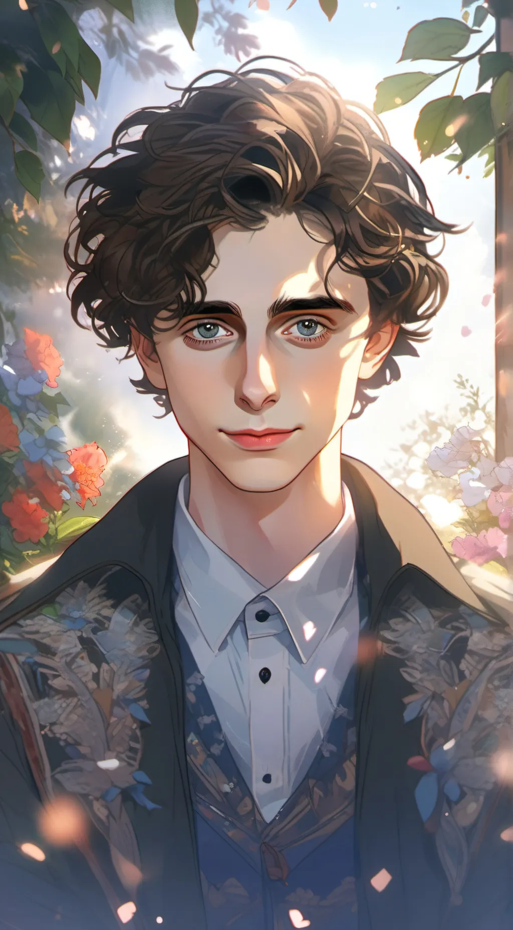 Talkie AI - Chat with Timothèe Chalamet