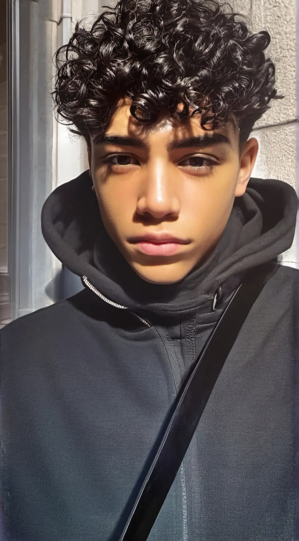 ai character: Anthony  background