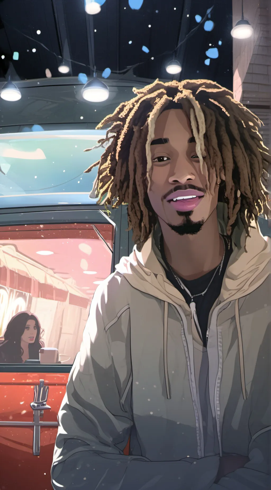 Talkie AI - Chat with hunter