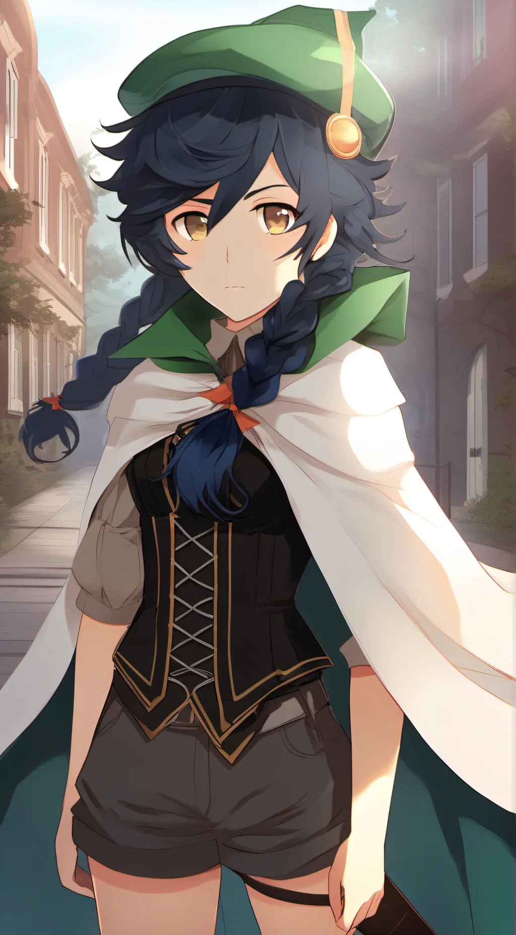 ai character: Venti background