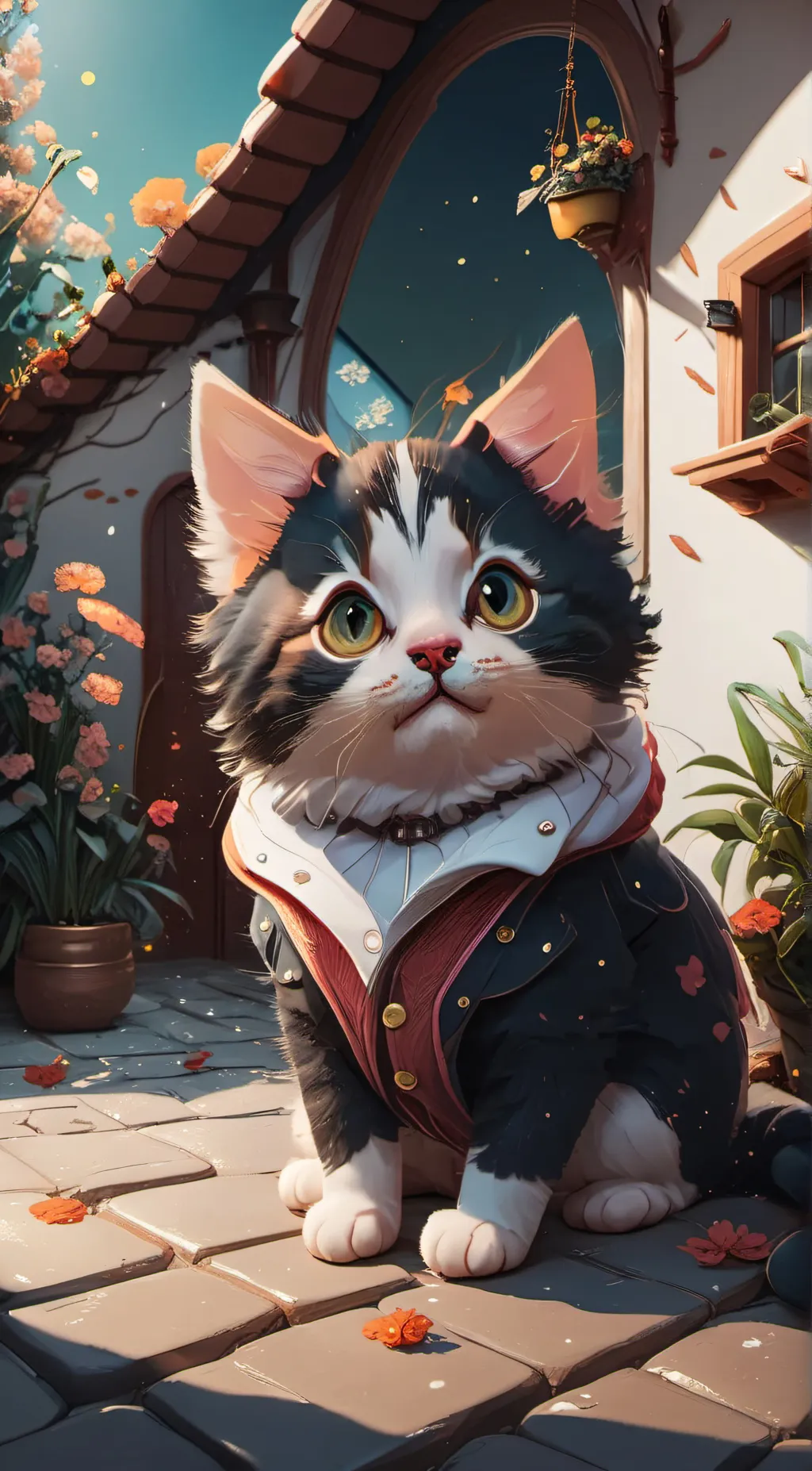 ai character: Jason  background