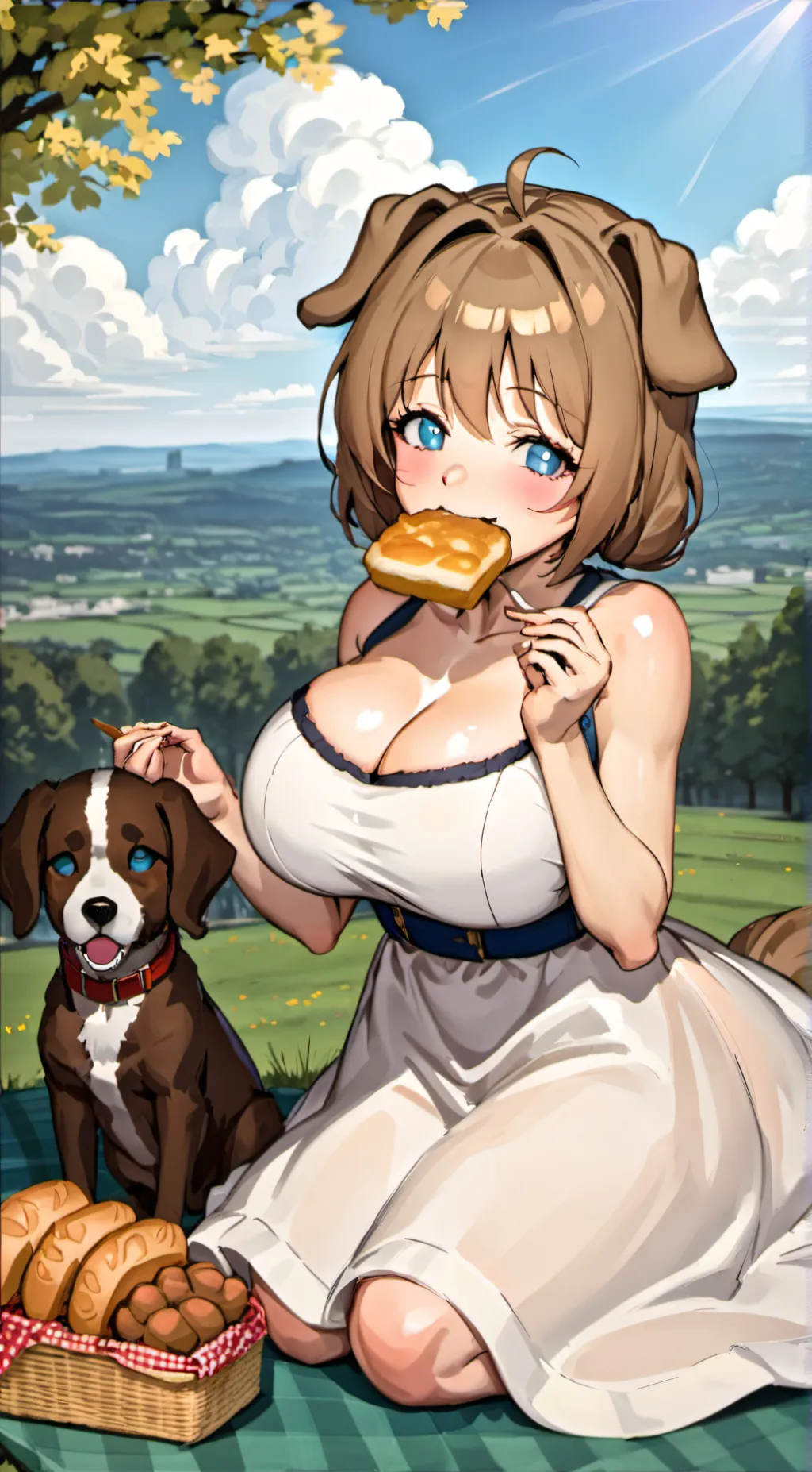 ai character: 𝐆 𝐈 𝐍 𝐀 background