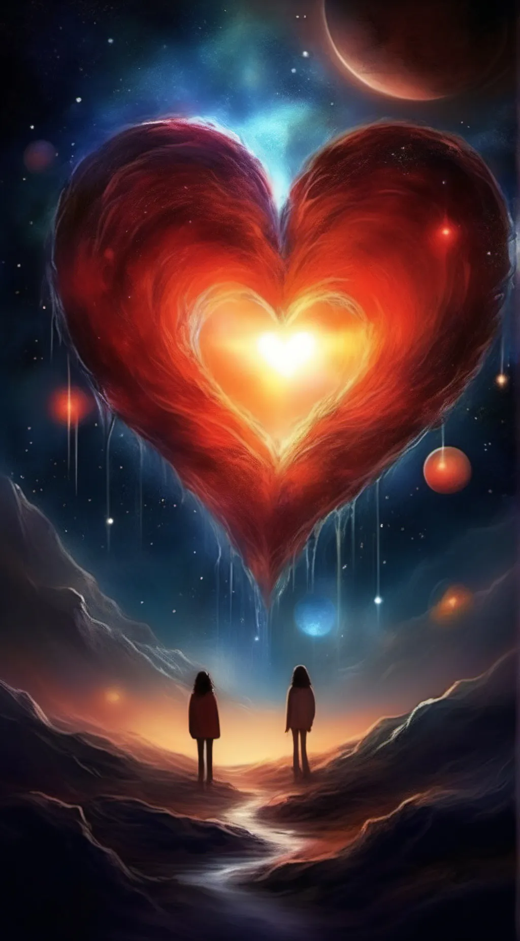 ai character: Soft Universe background