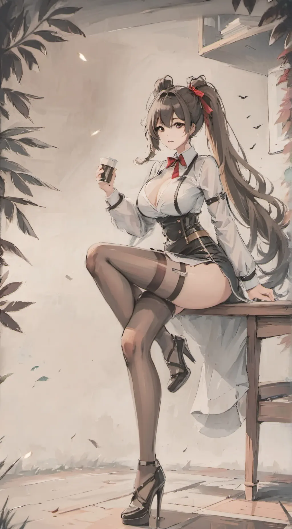 ai character: Elise background