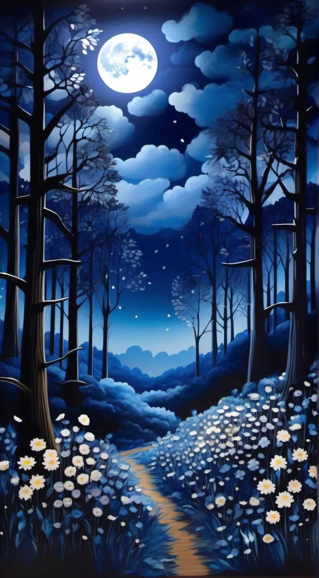 ai character: Me(Creator of it) background