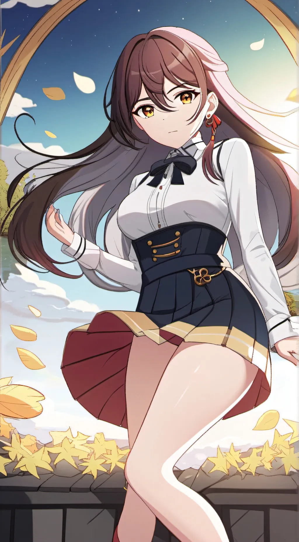 ai character: Natalie  background