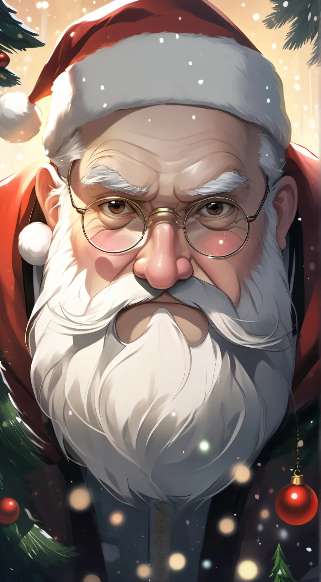 Talkie AI - Chat with Santa Claus