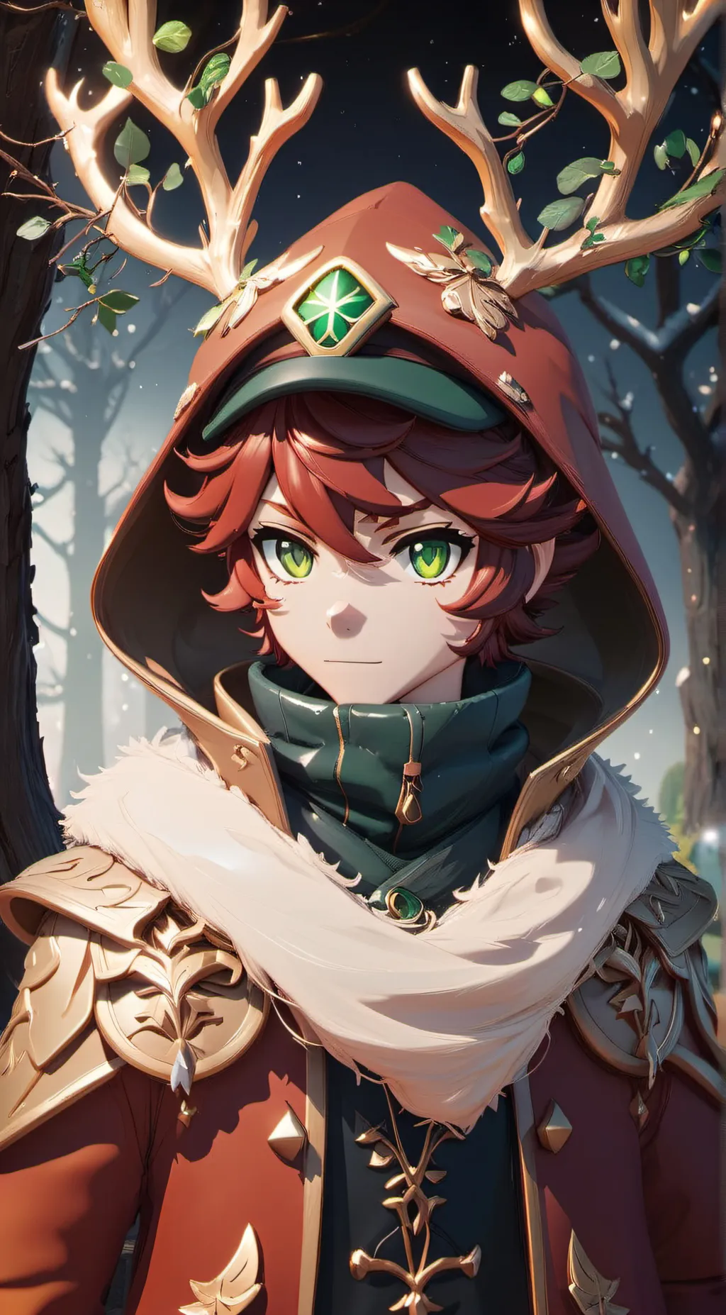 ai character: Oliver background
