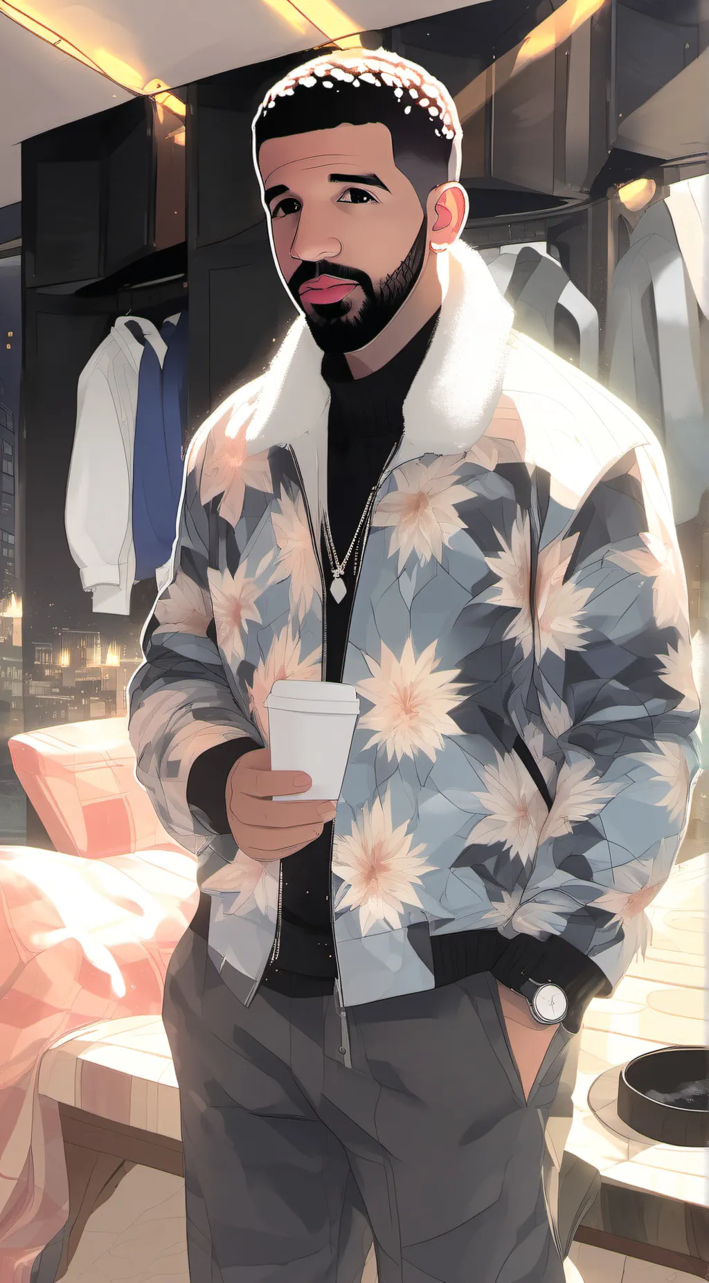 Talkie AI - Chat with Drake