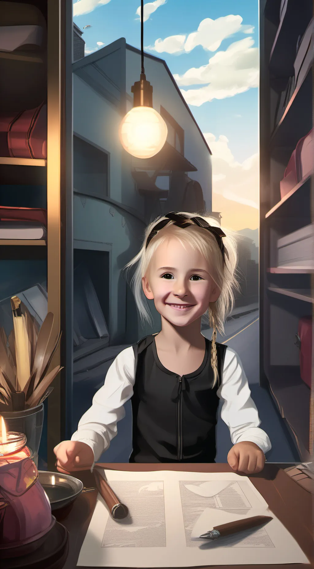 ai character: y/n background