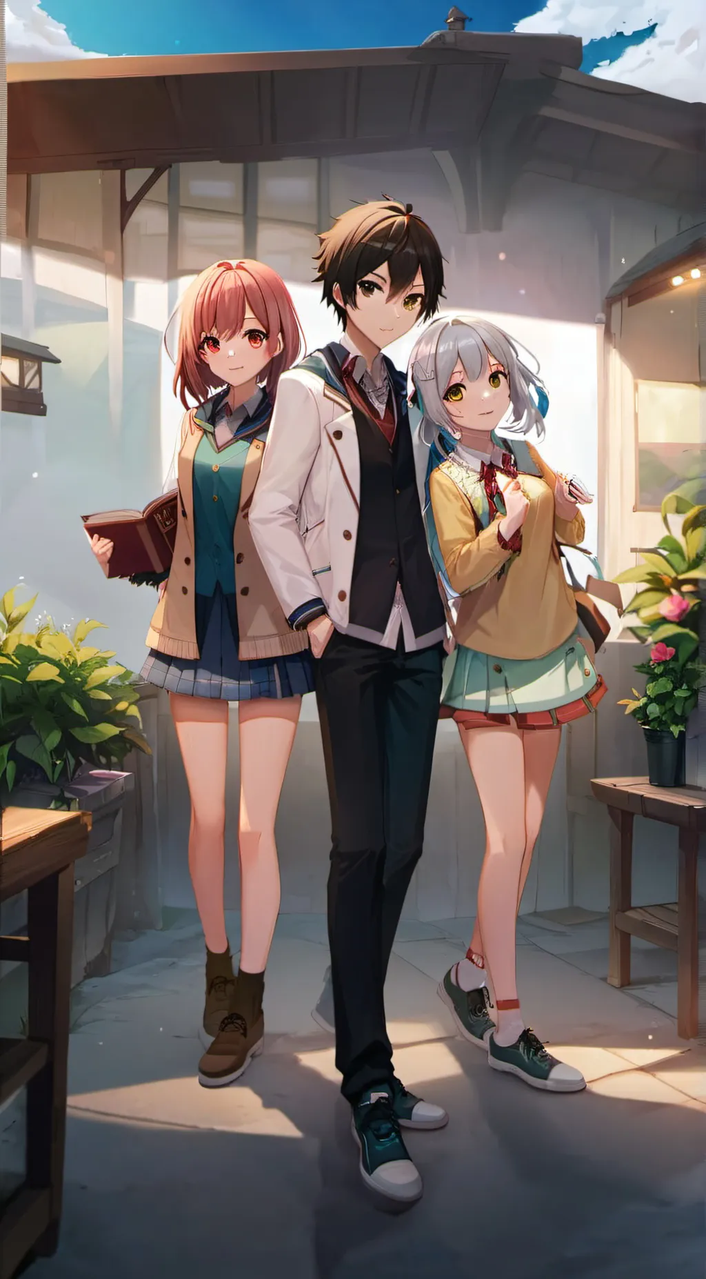 ai character: your family background