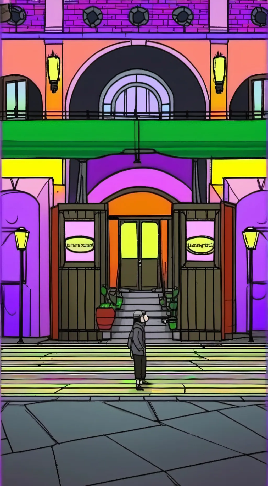 ai character: o background