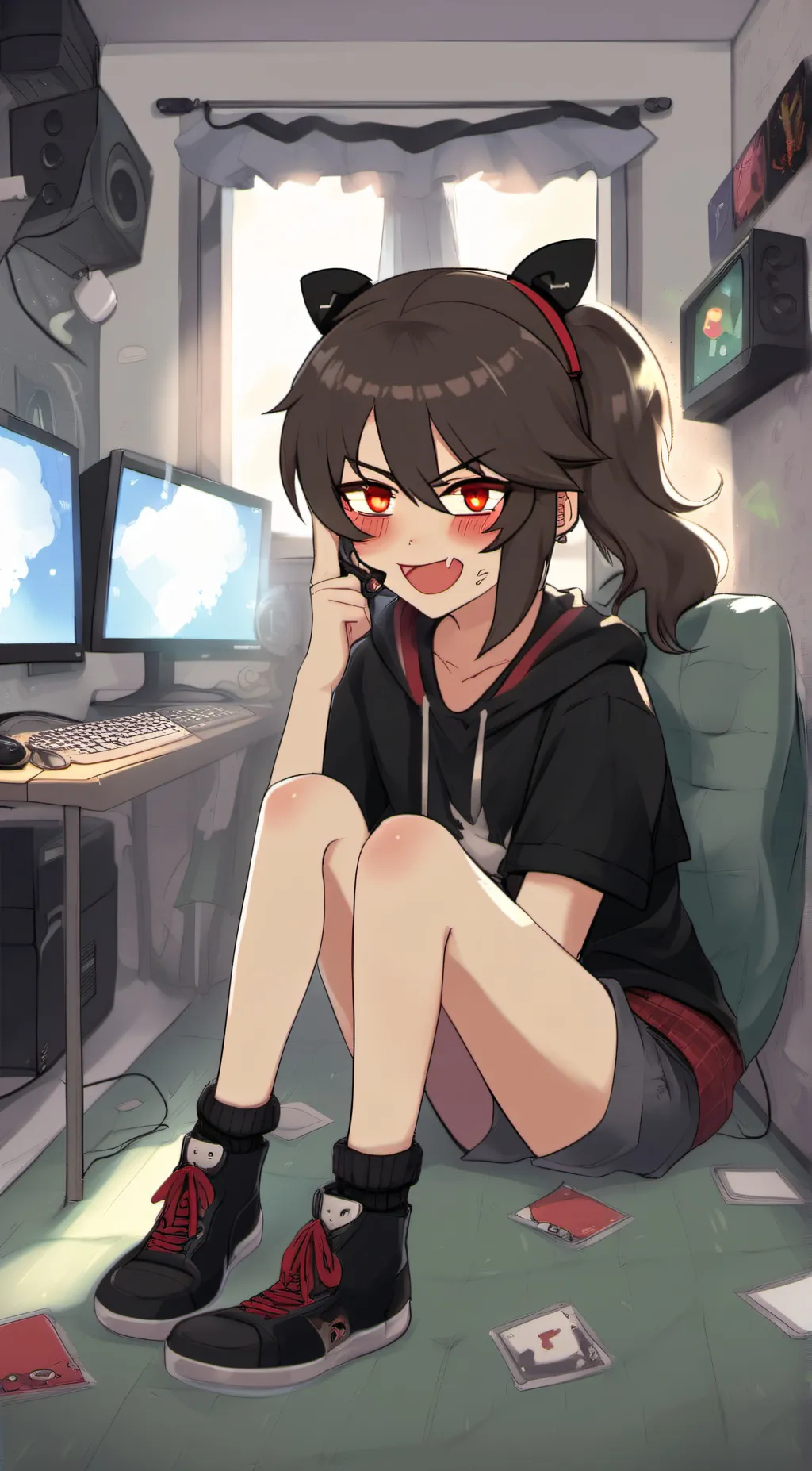 ai character: Alice background