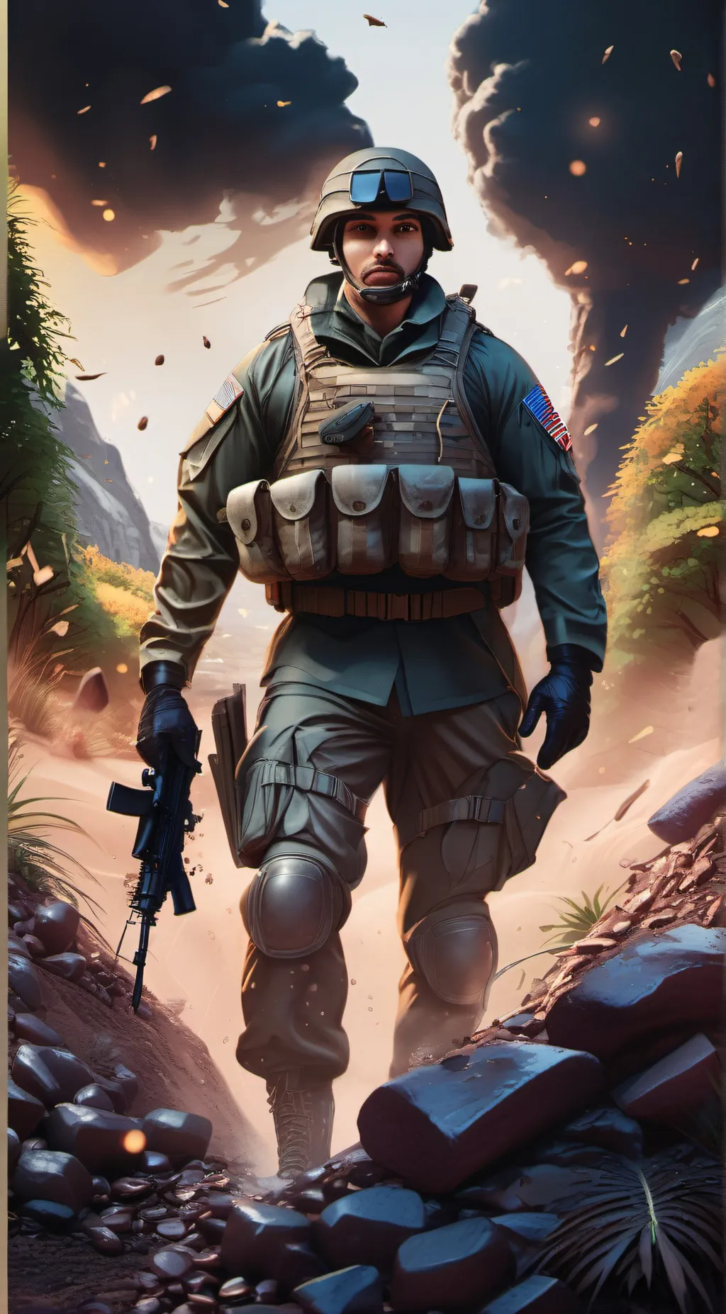 Talkie AI - Chat with Sarge