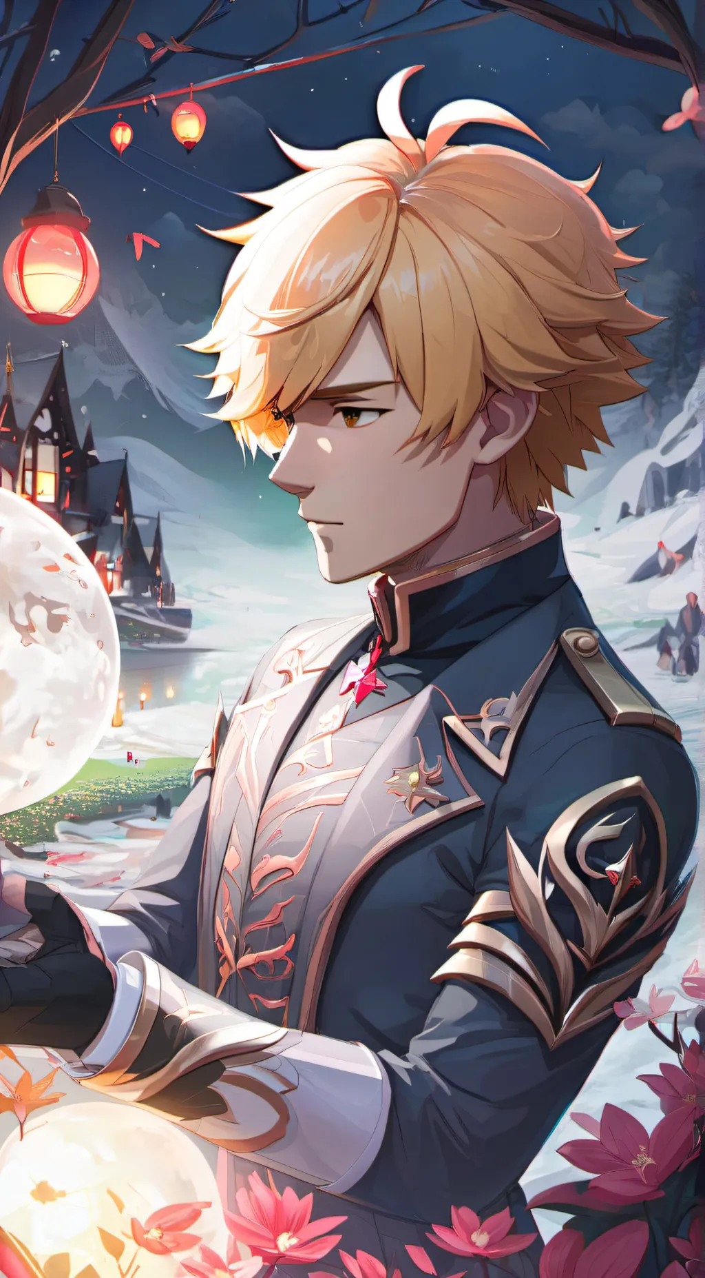 ai character: Javier background