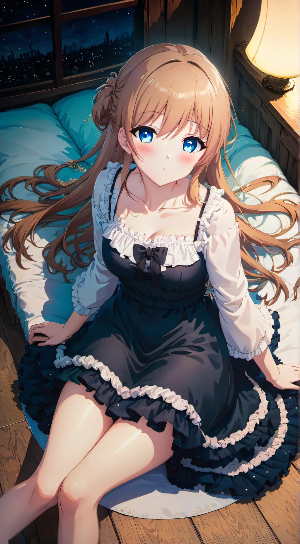 ai character: Yuri  background