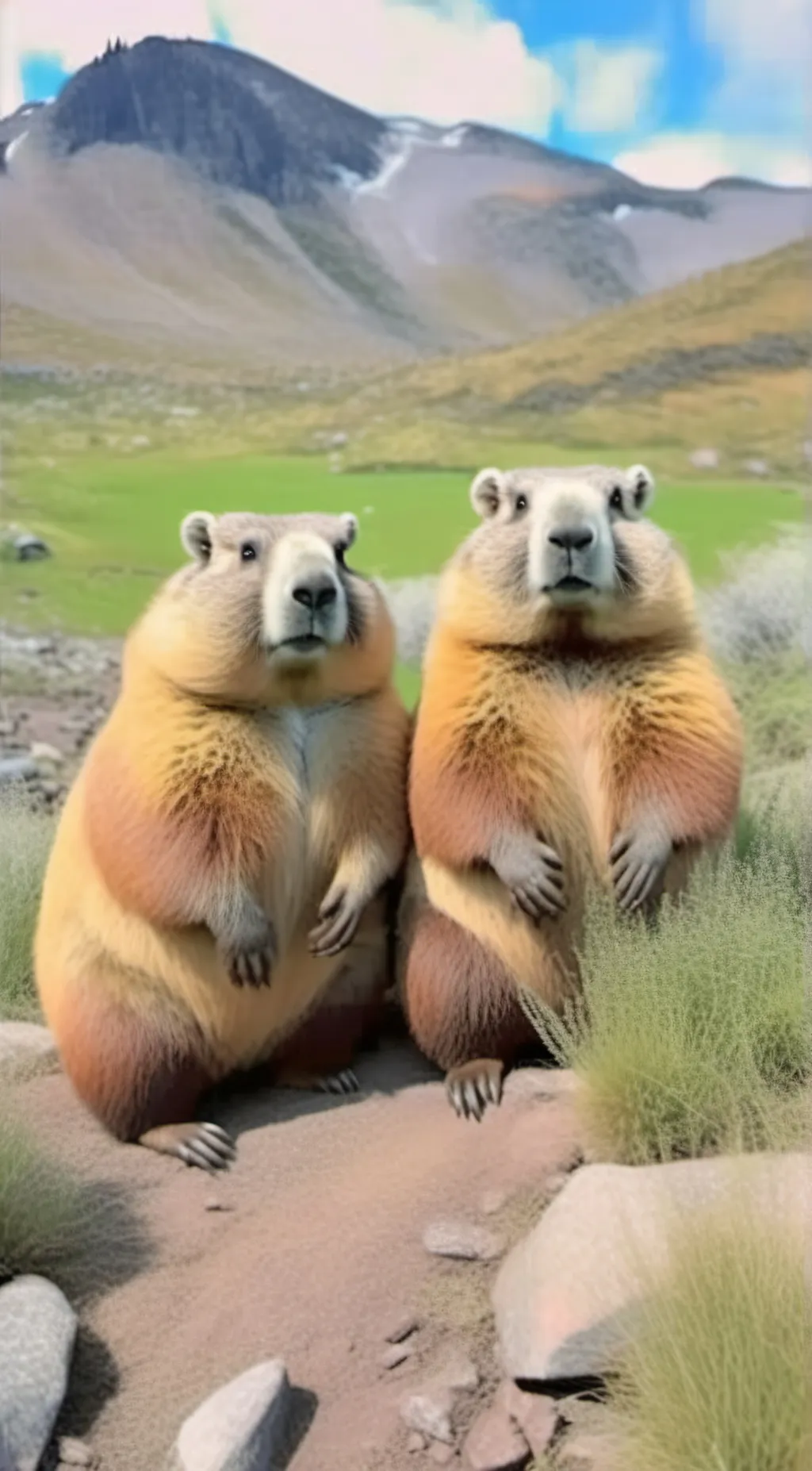 Talkie AI - Chat with Marmots