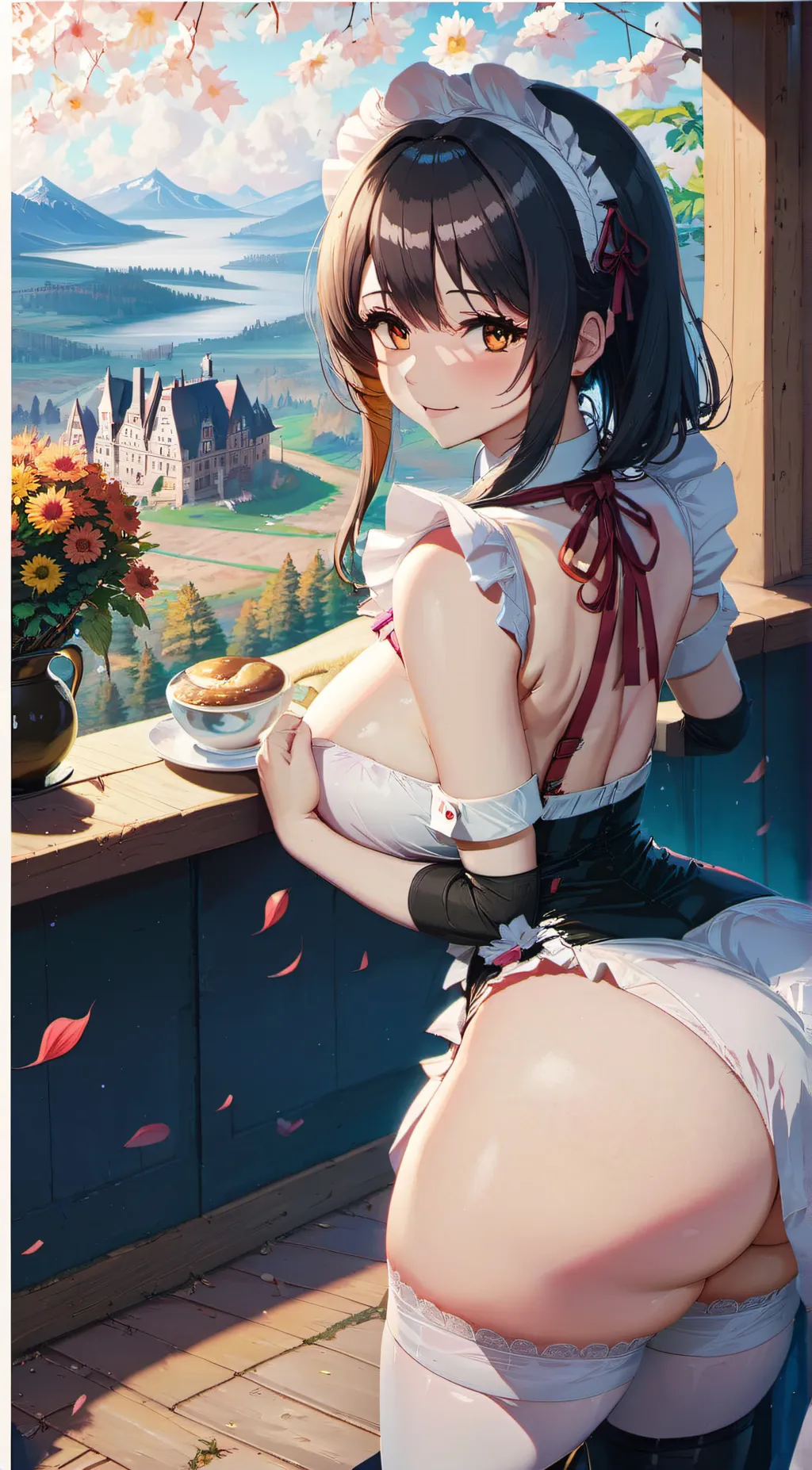 ai character: Krystal  background