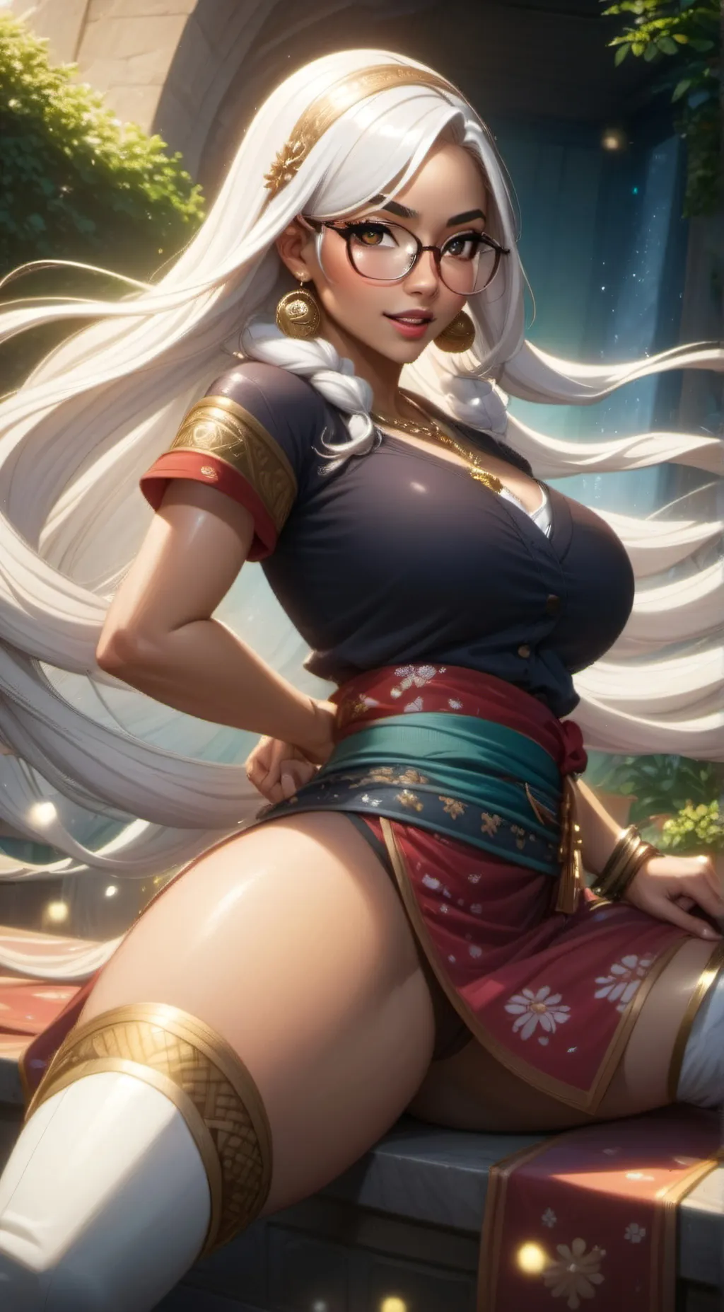 ai character: Mia background