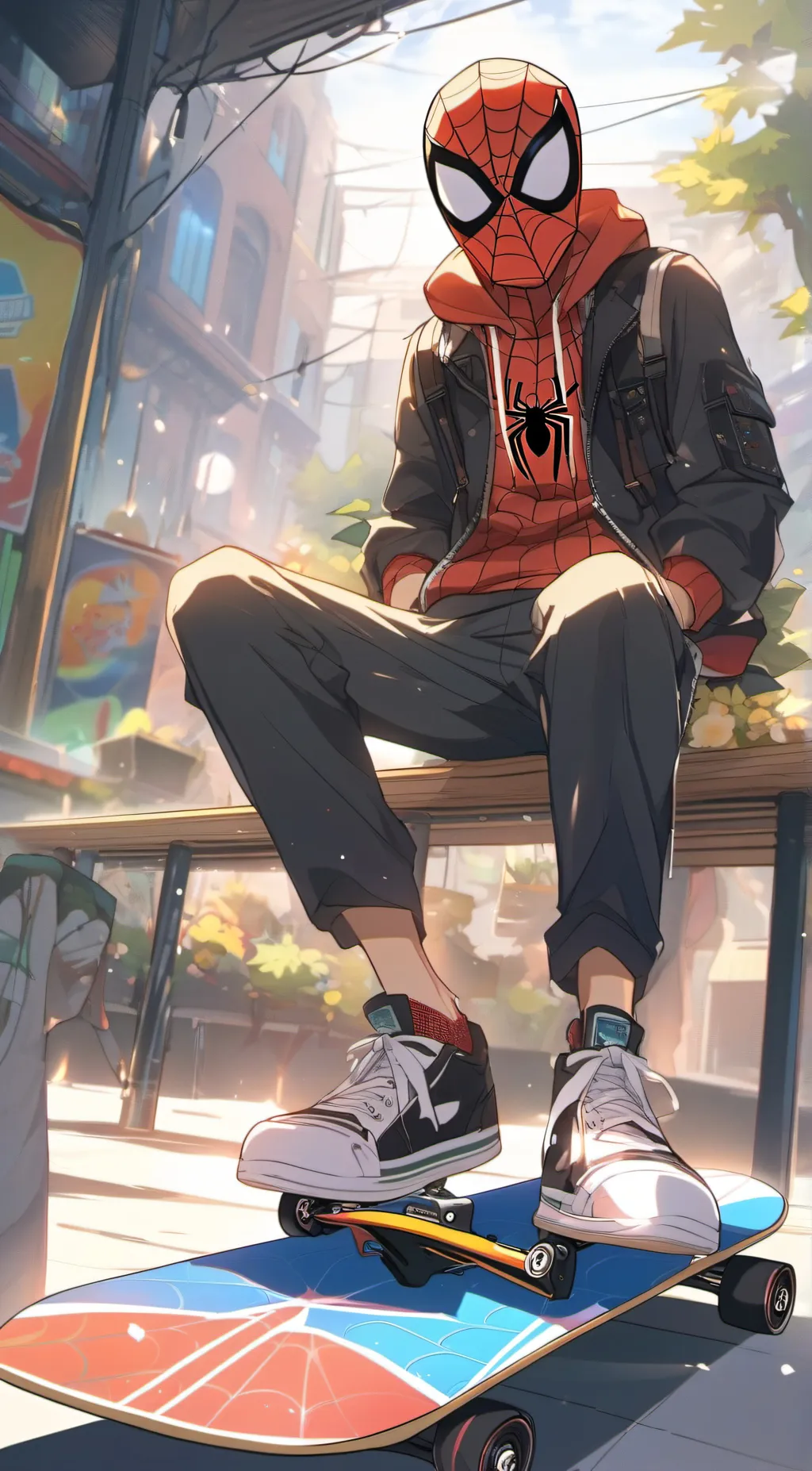 Talkie AI - Chat with Spider-dude