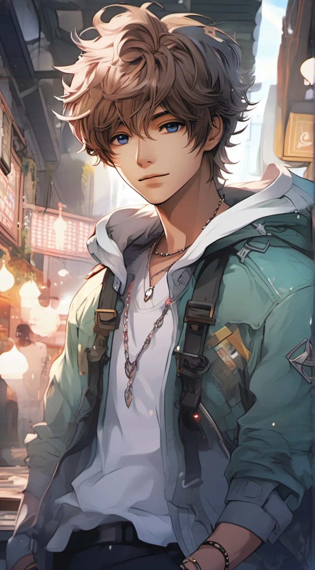 ai character: Jake background