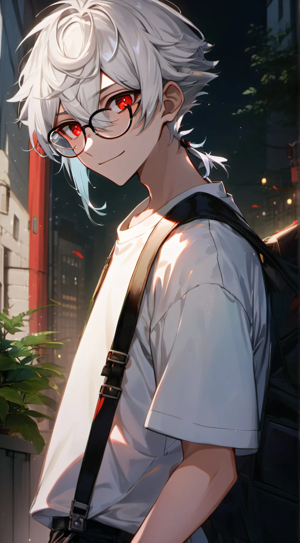 ai character: alex background