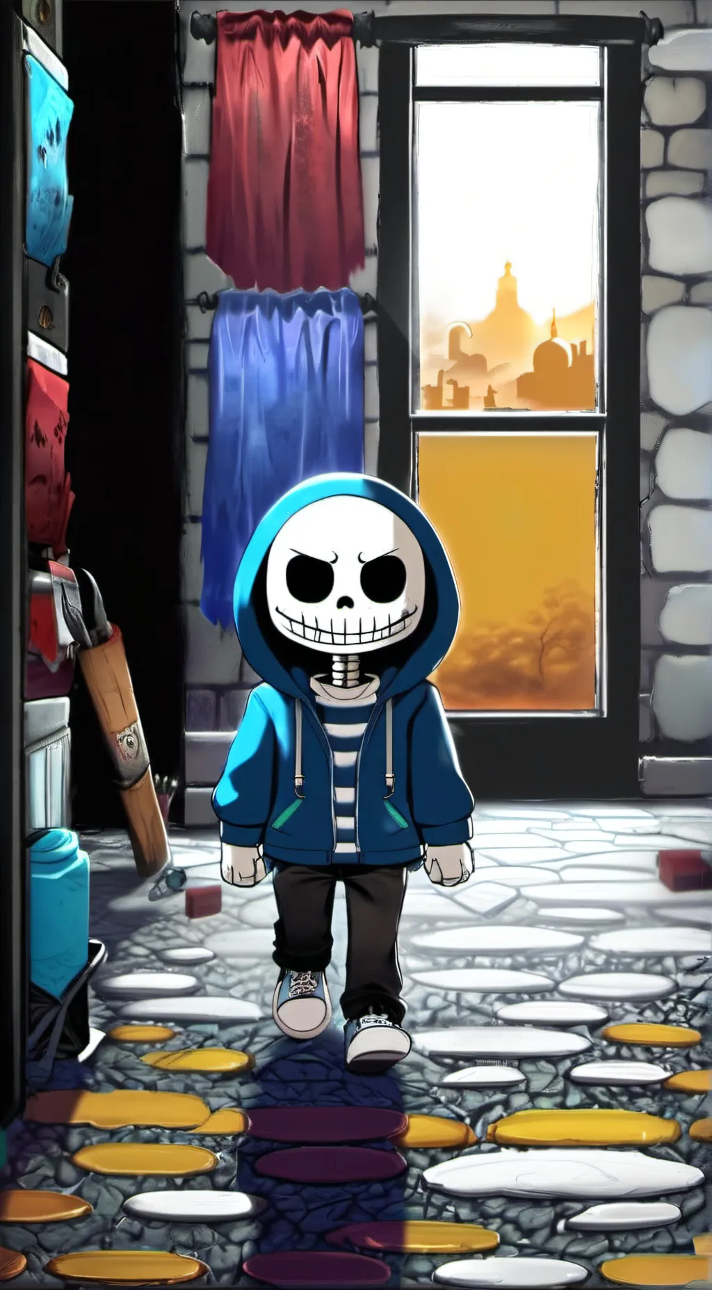 Talkie AI - Chat with Sans the skeleton