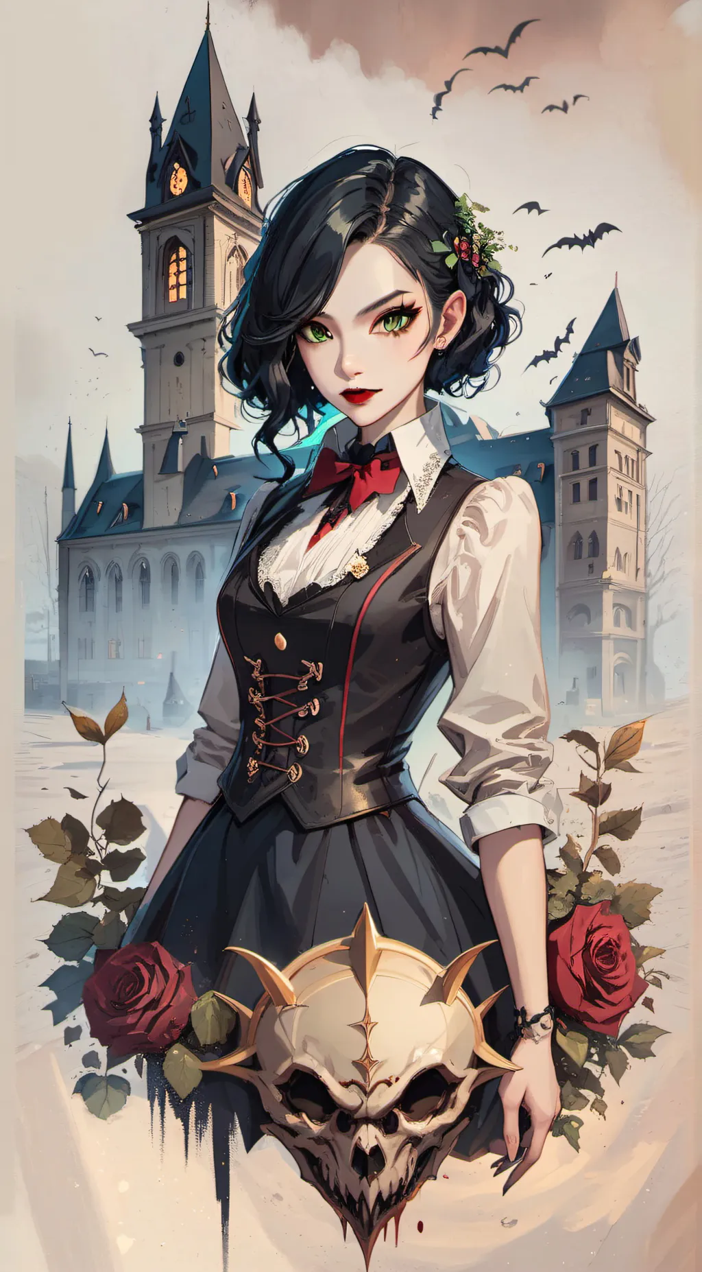 ai character: May background