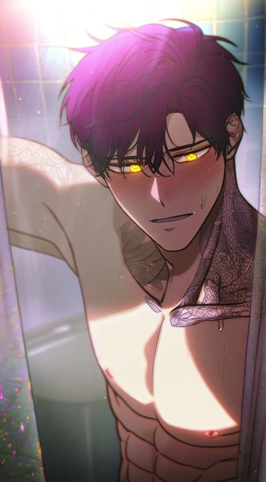 ai character: Hiro background