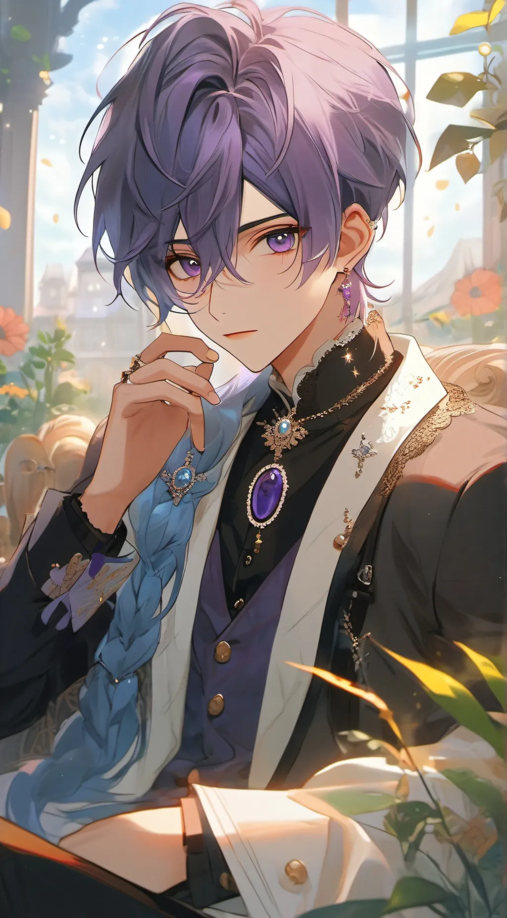 ai character: Ken background