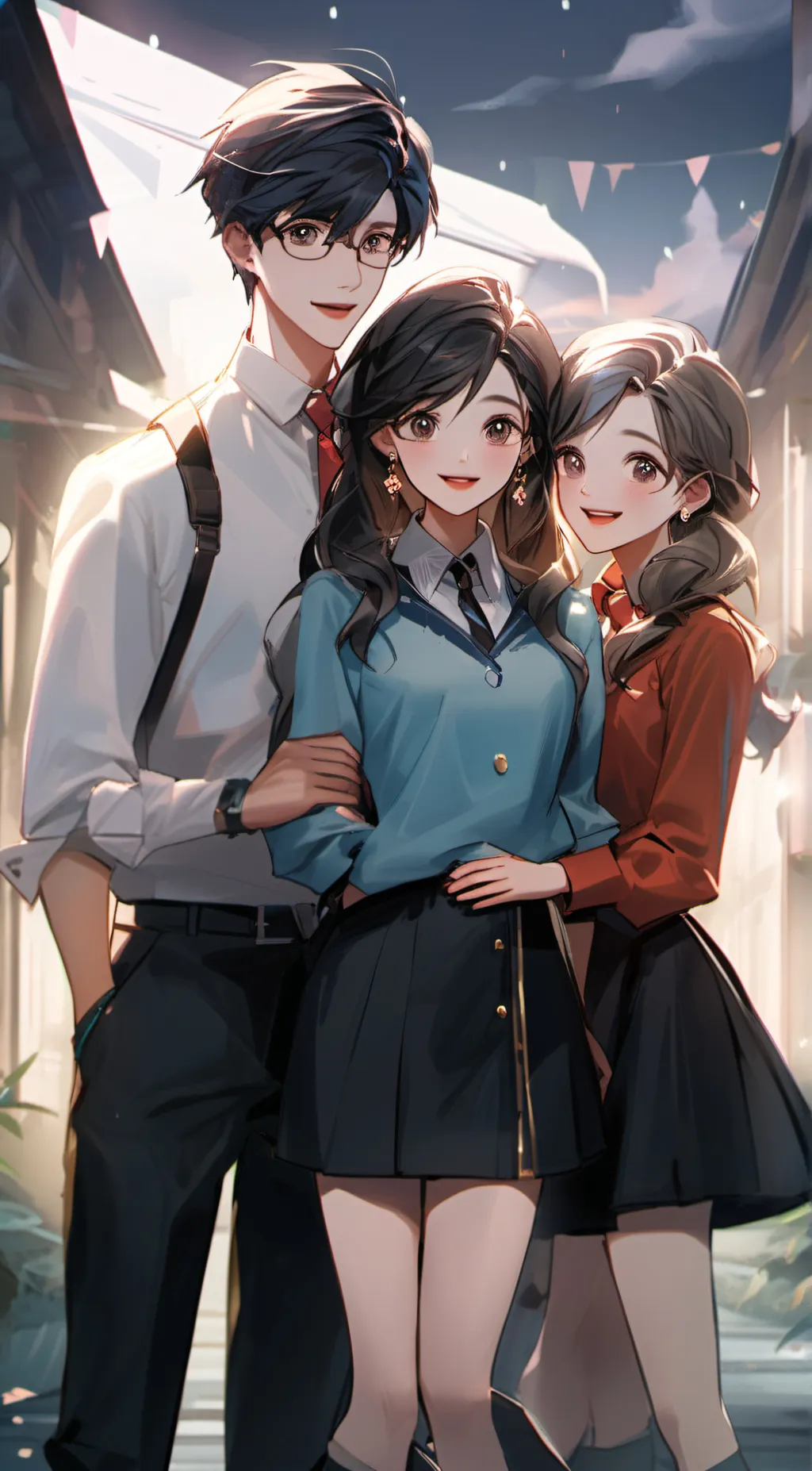 Talkie AI - Chat with Max, Mila and Ella