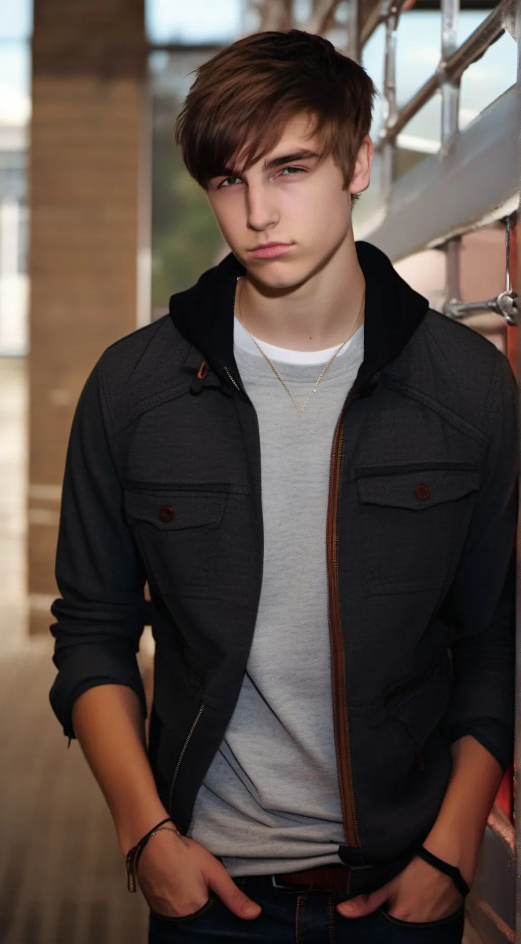 Talkie AI - Chat with Colby brock