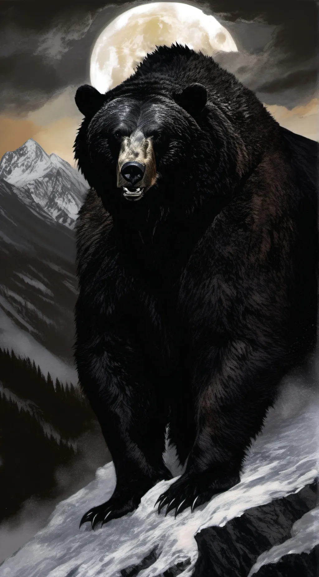 Talkie AI - Chat with Black Bear