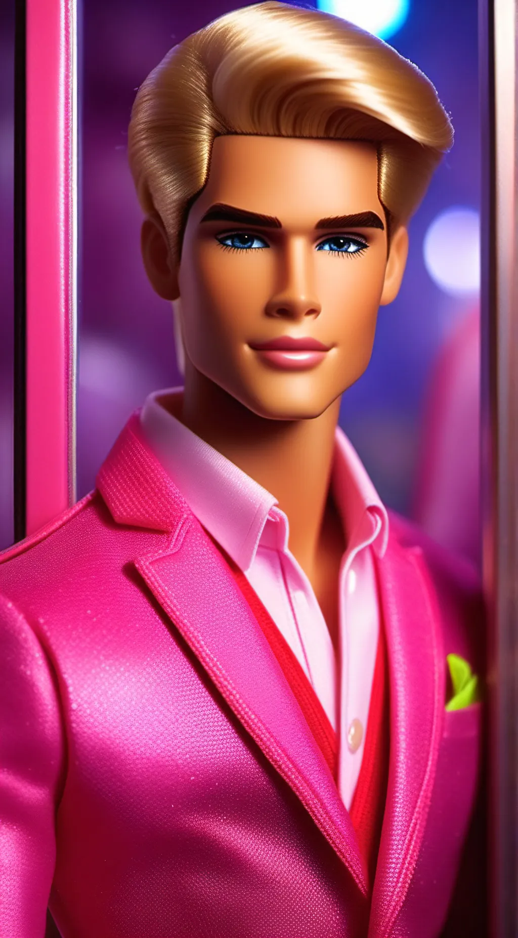 ai character: Ken background