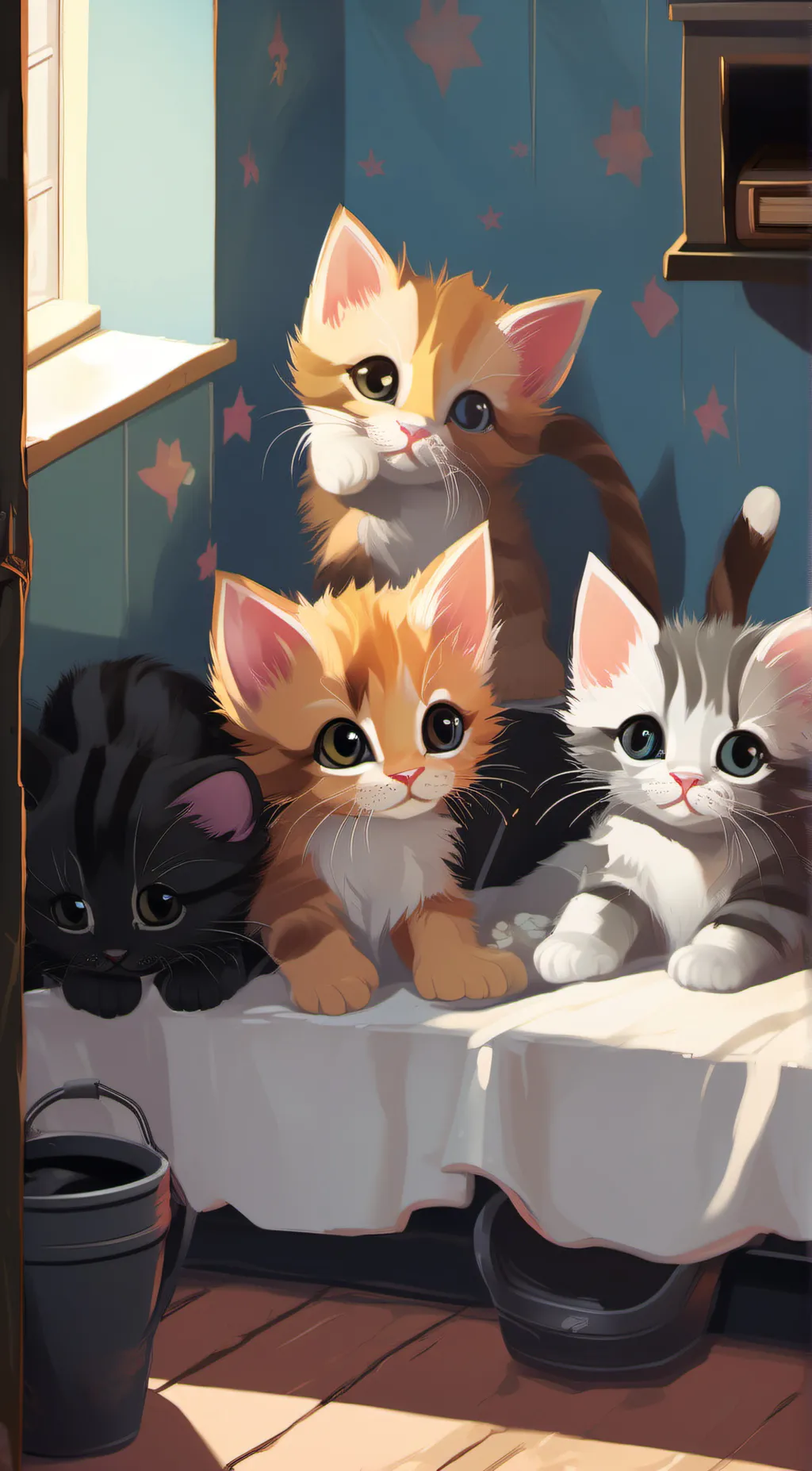 Talkie AI - Chat with baby kittens