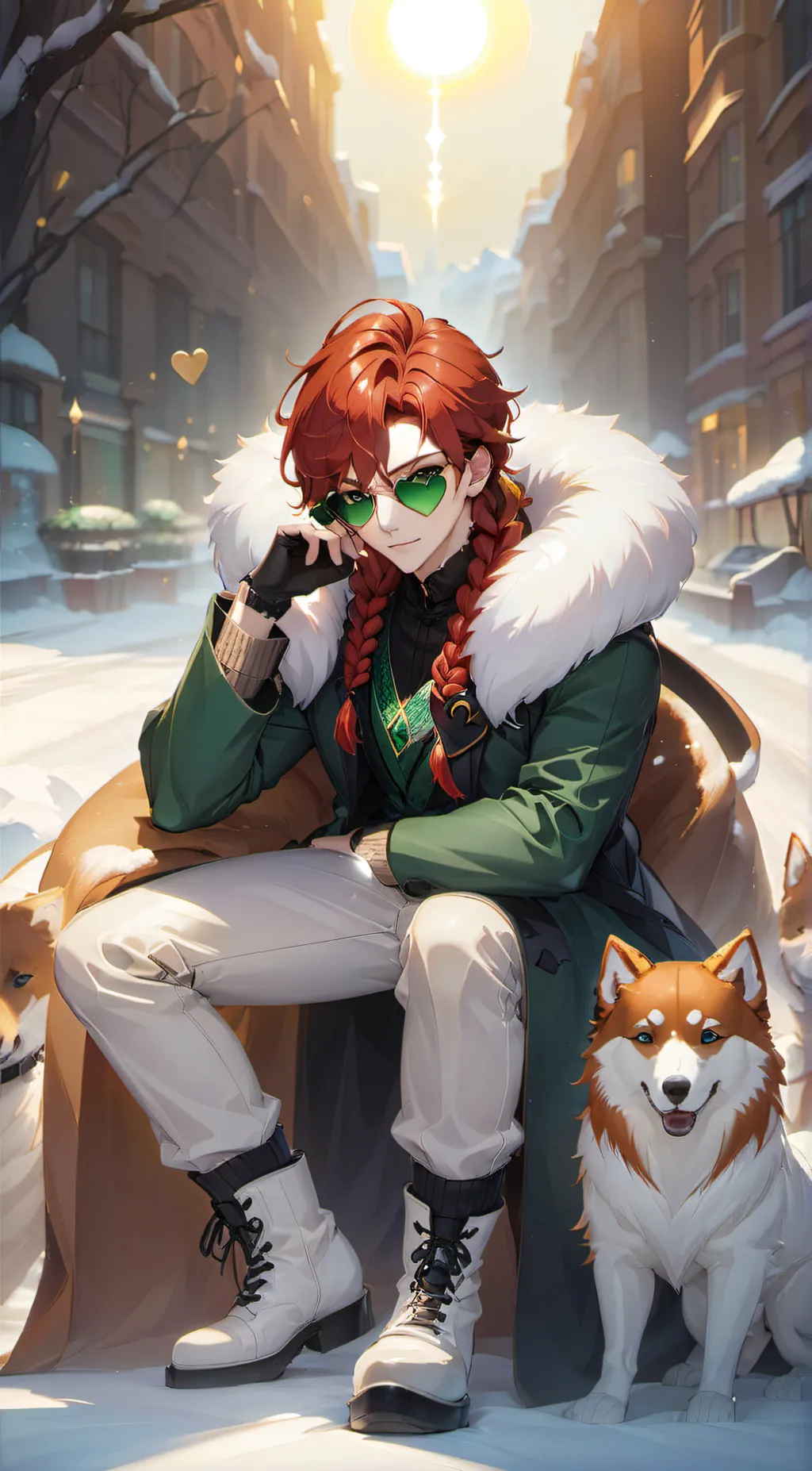 ai character: Jynx background