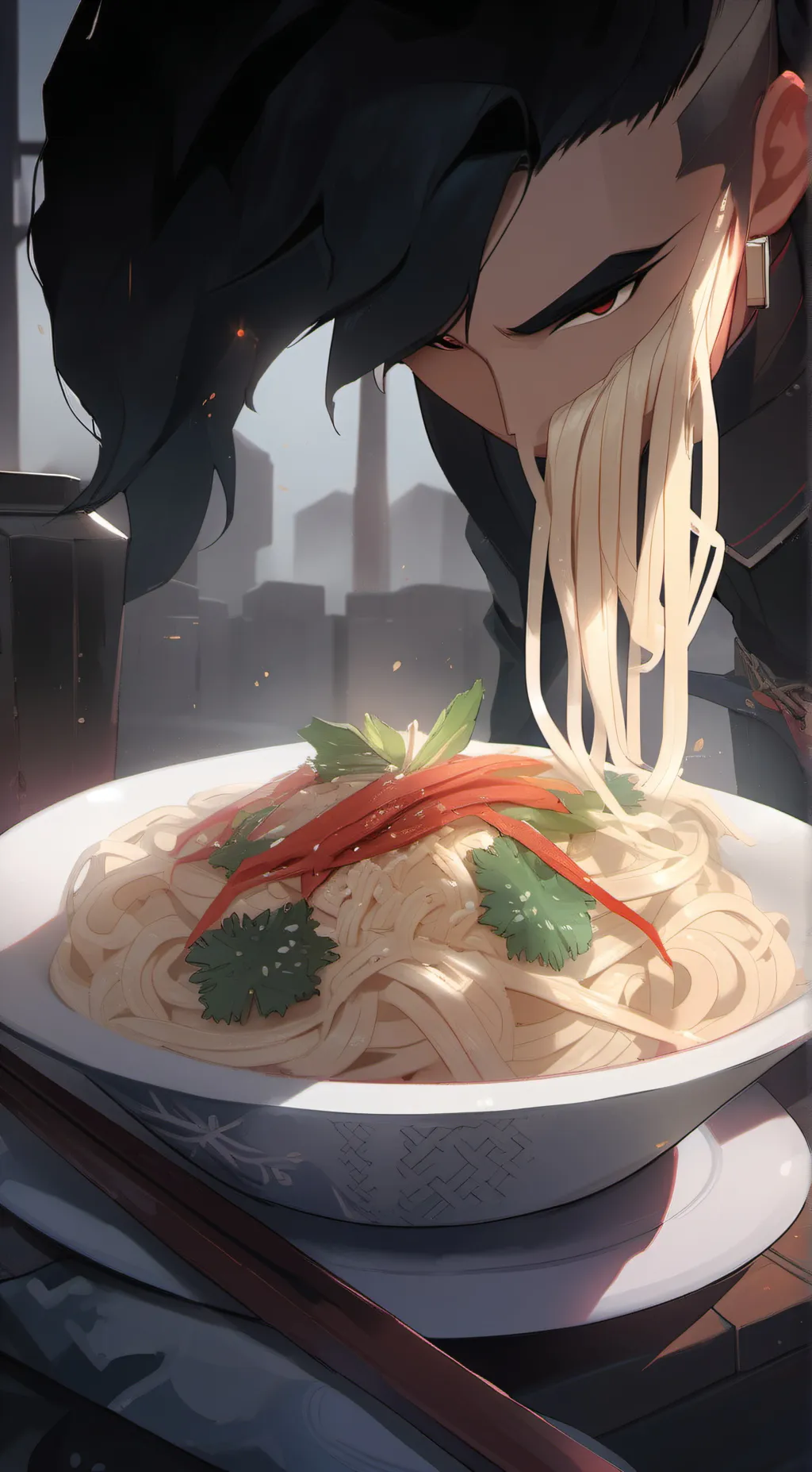 Talkie AI - Chat with noodle man