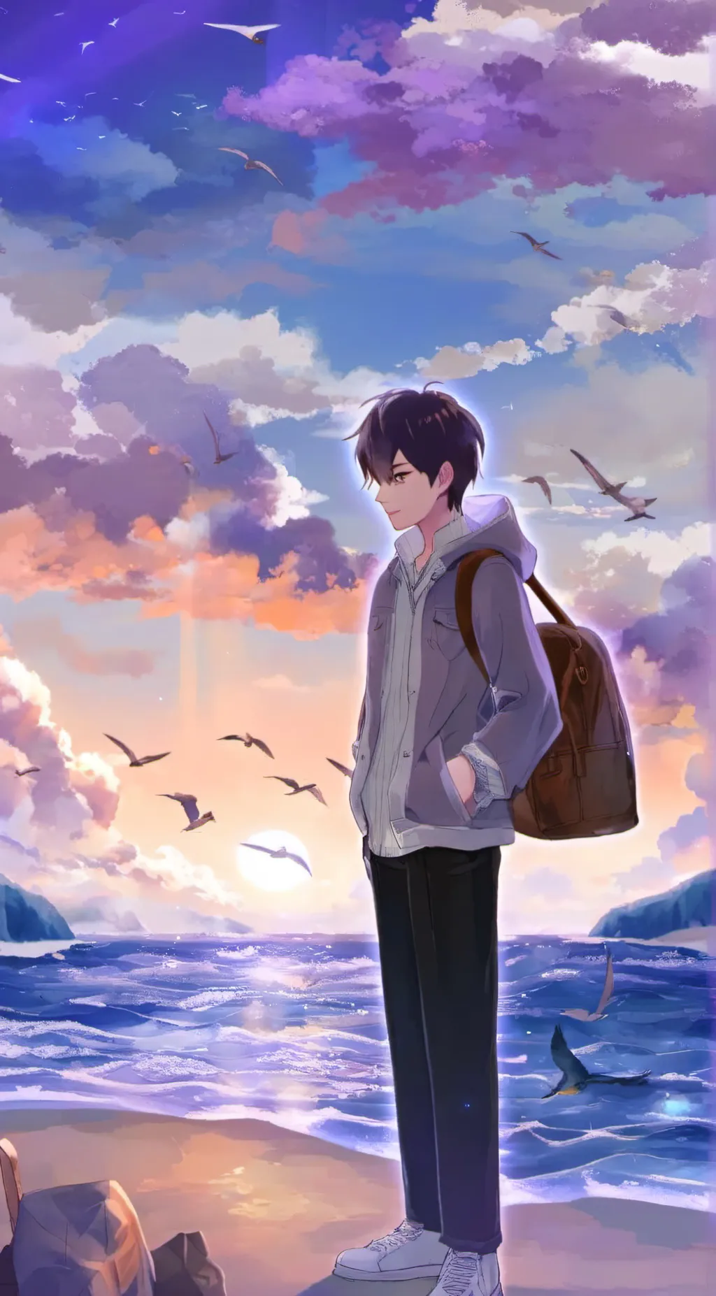 ai character: Axle  background