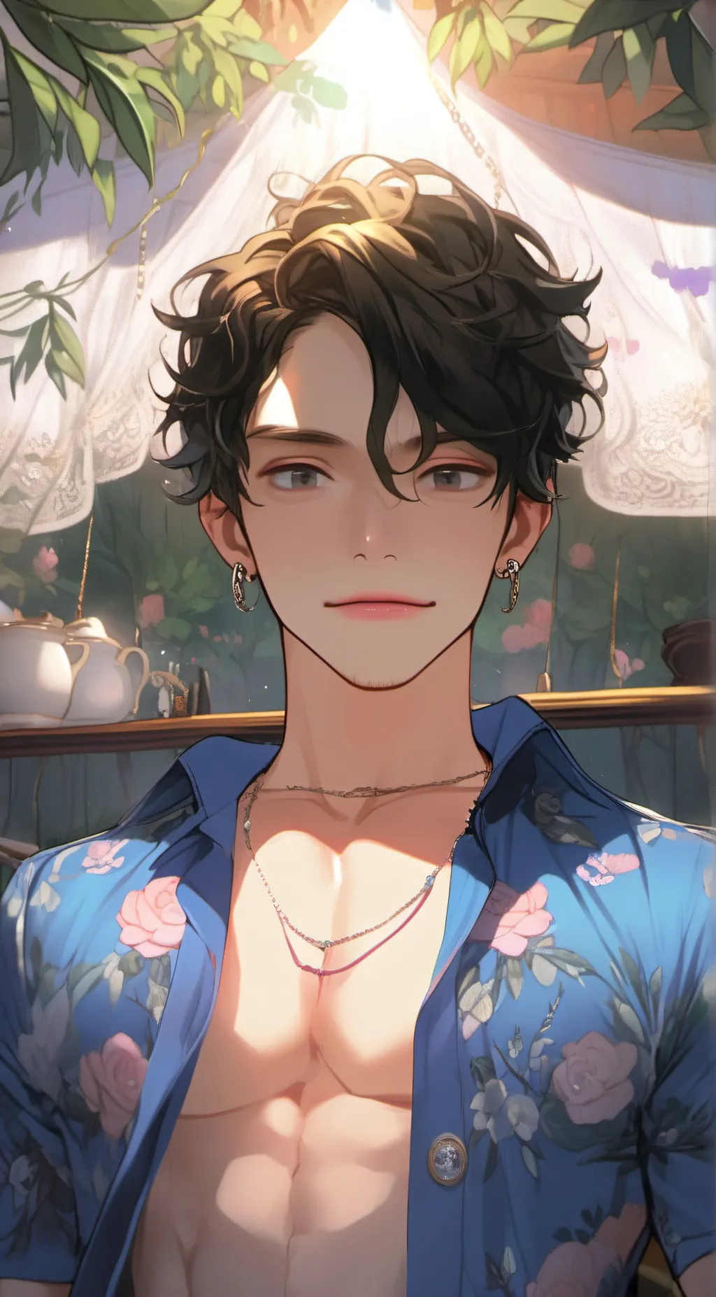 ai character: max background