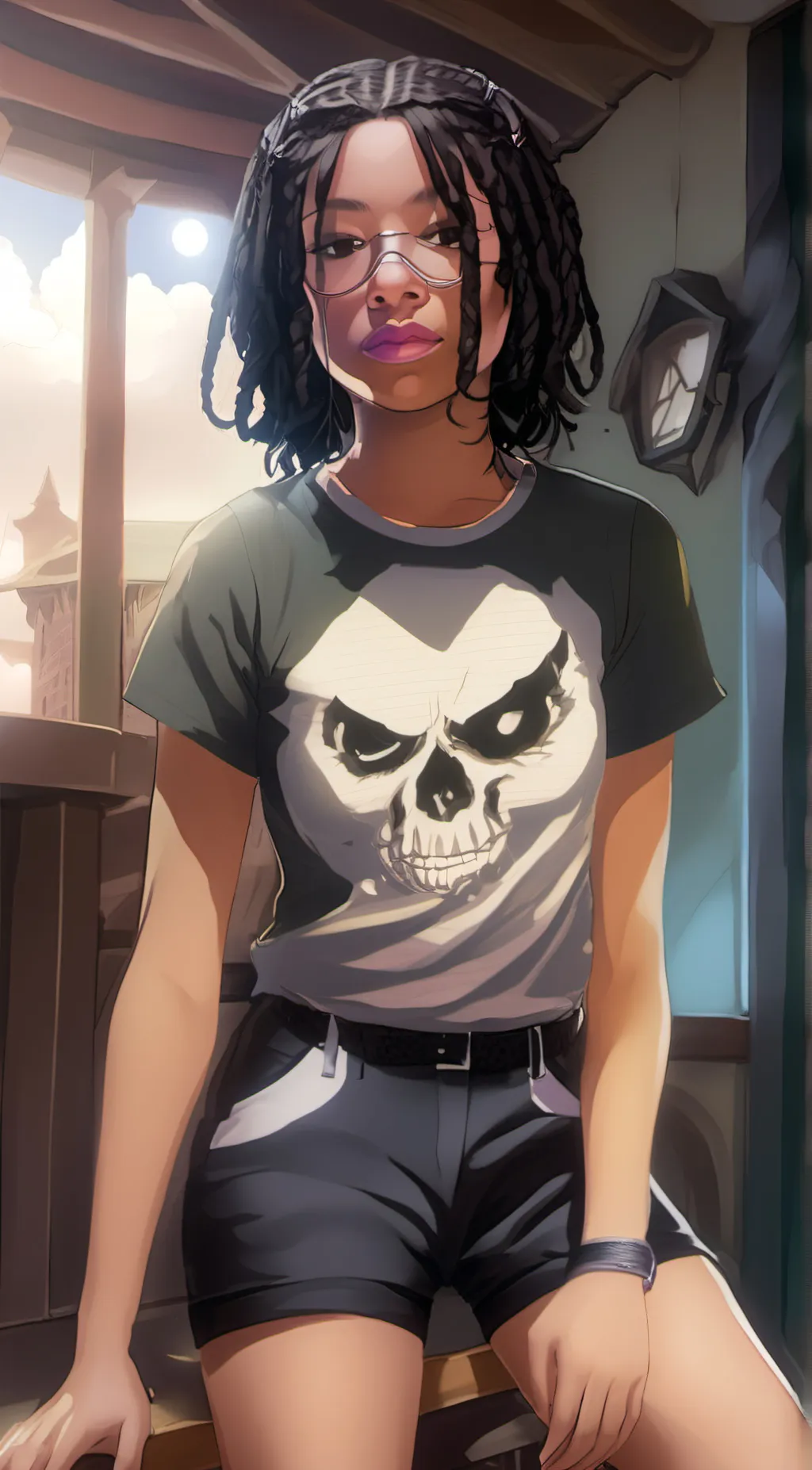 ai character: Jay background