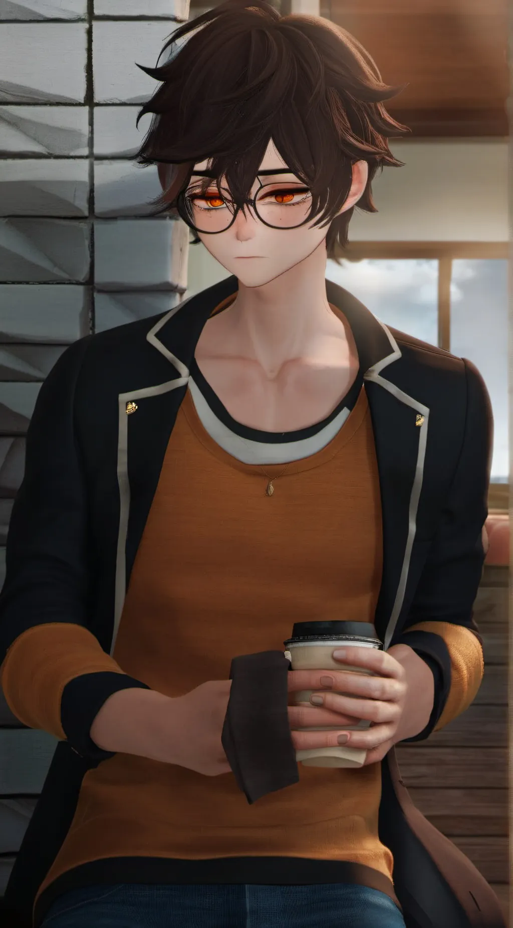 ai character: Kallum background